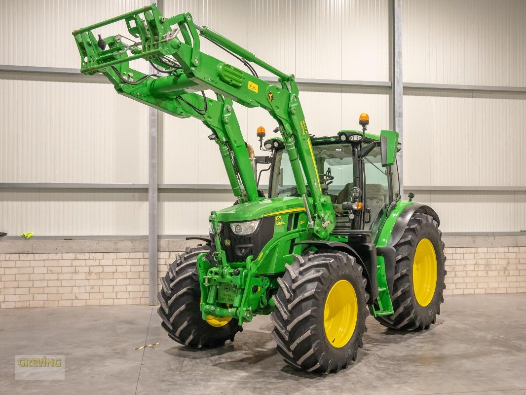 Traktor del tipo John Deere 6R150, Gebrauchtmaschine en Ahaus (Imagen 1)