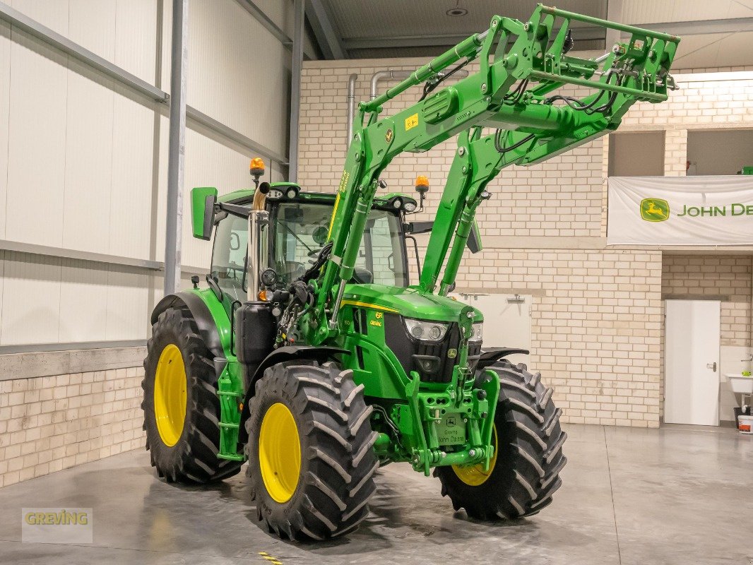 Traktor del tipo John Deere 6R150, Gebrauchtmaschine en Ahaus (Imagen 4)