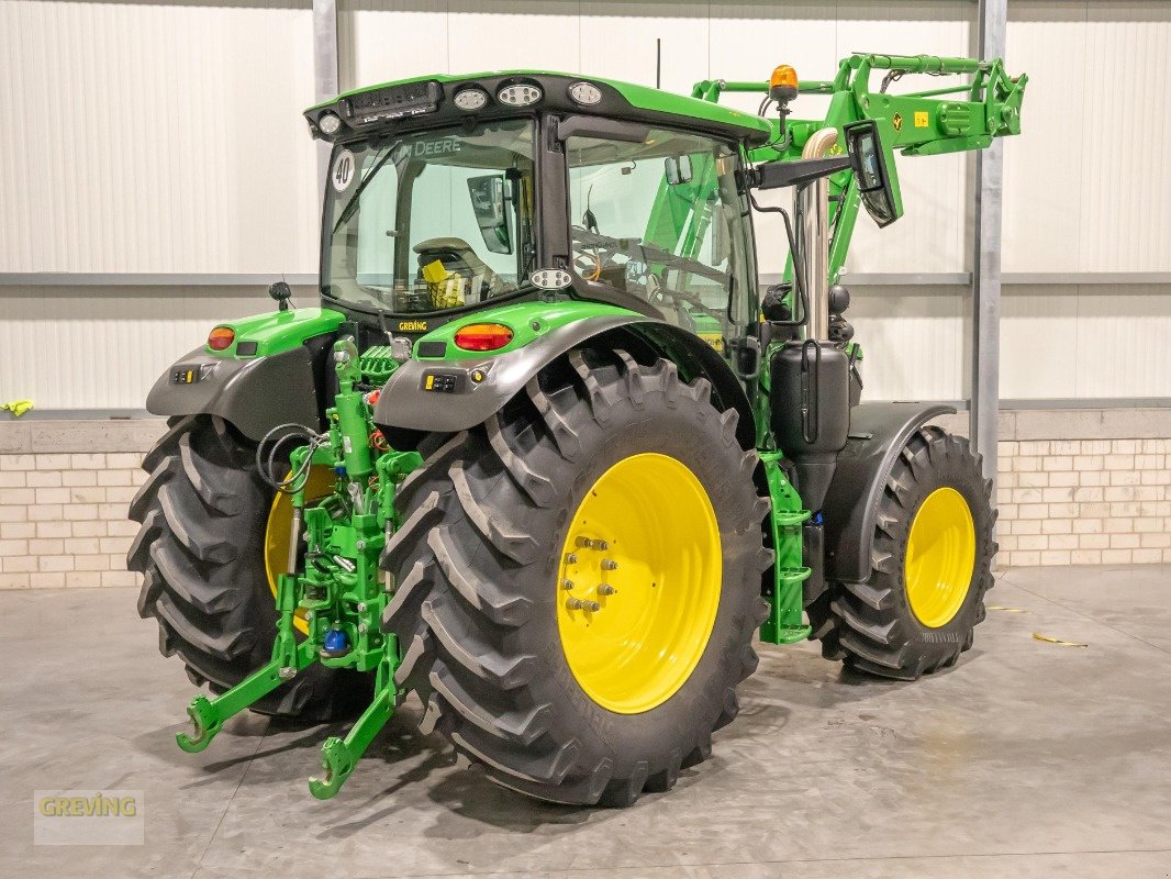 Traktor del tipo John Deere 6R150, Gebrauchtmaschine en Ahaus (Imagen 7)