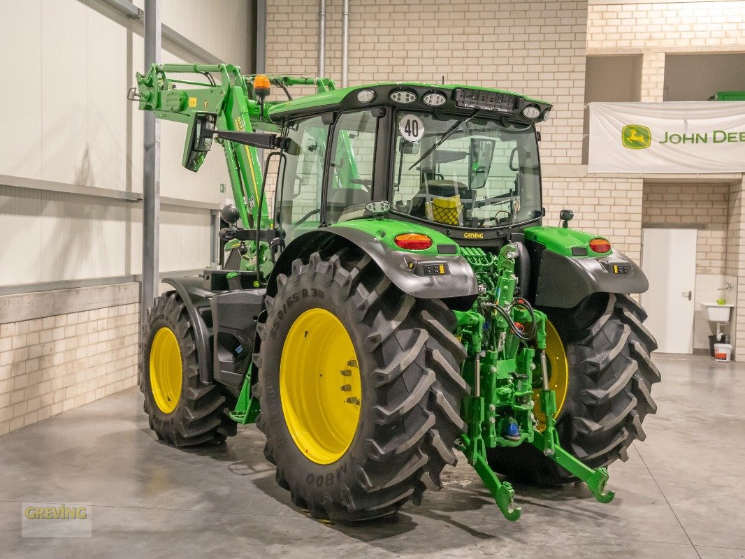 Traktor del tipo John Deere 6R150, Gebrauchtmaschine en Ahaus (Imagen 9)