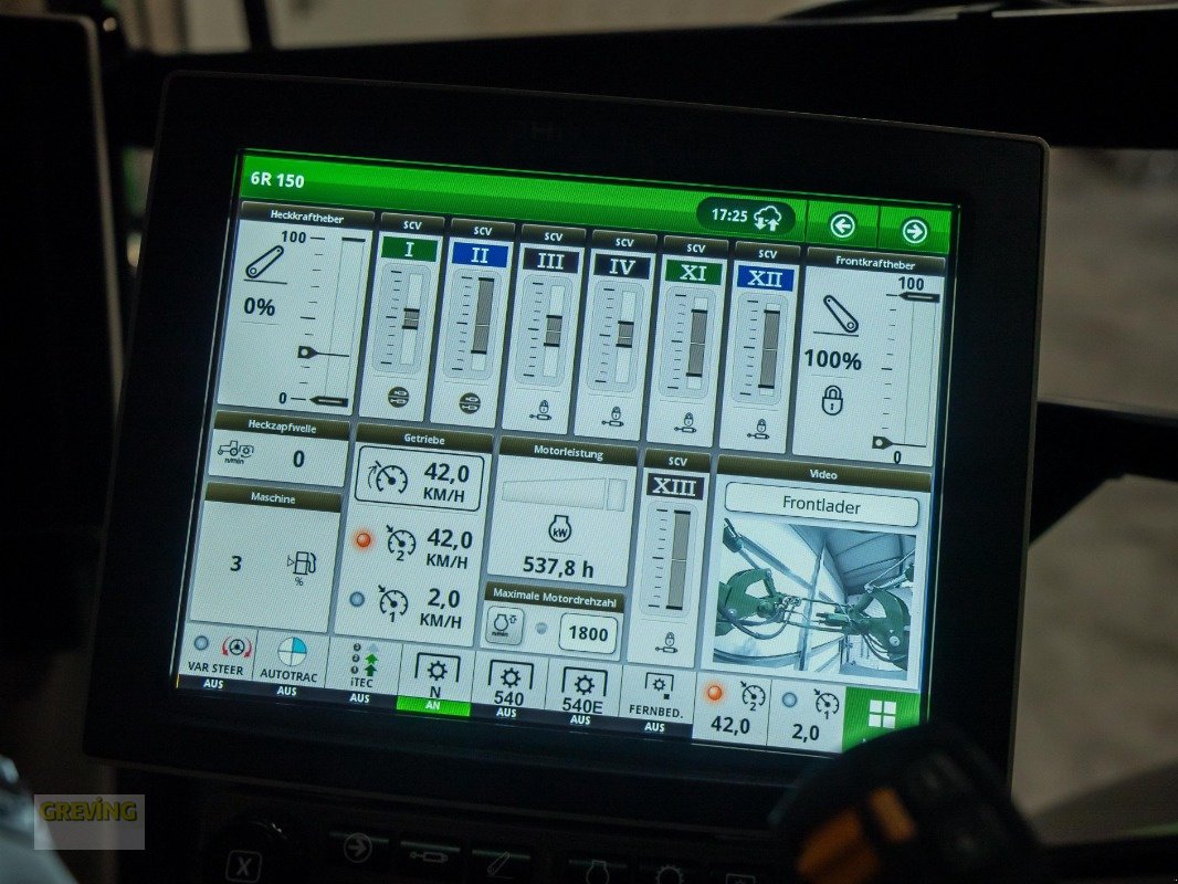 Traktor del tipo John Deere 6R150, Gebrauchtmaschine en Ahaus (Imagen 15)