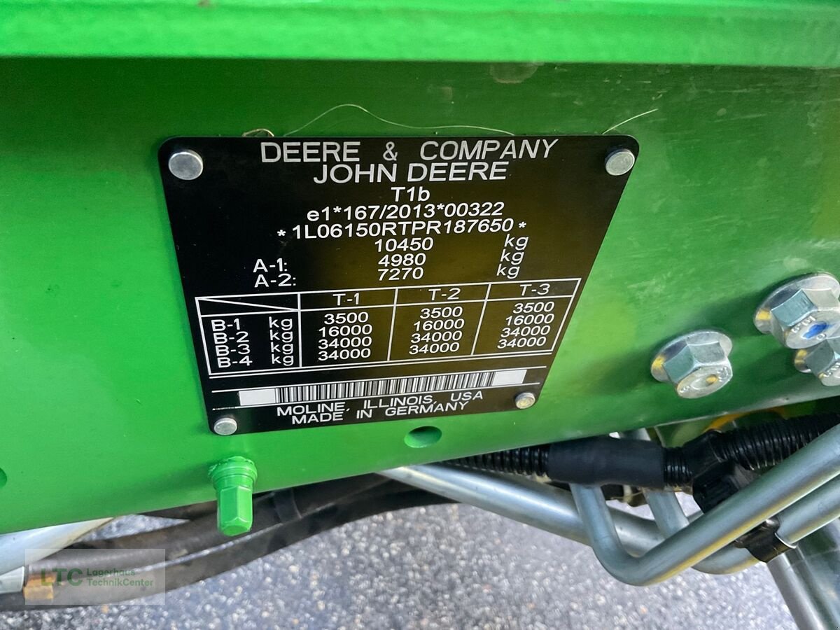 Traktor tipa John Deere 6R150, Vorführmaschine u Kalsdorf (Slika 21)