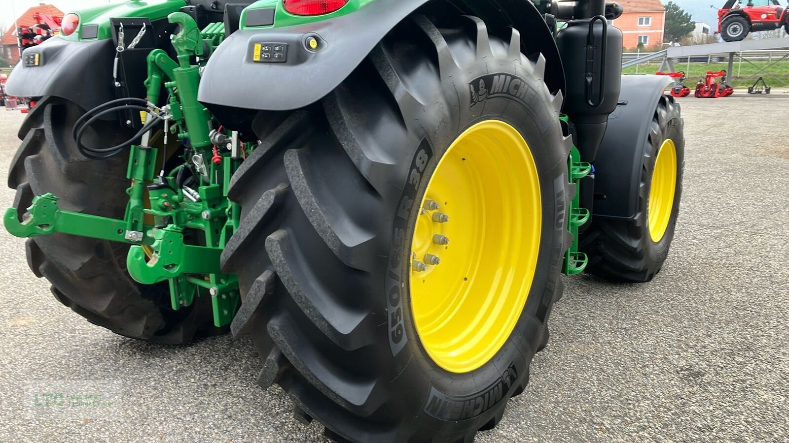 Traktor del tipo John Deere 6R150, Gebrauchtmaschine en Korneuburg (Imagen 16)