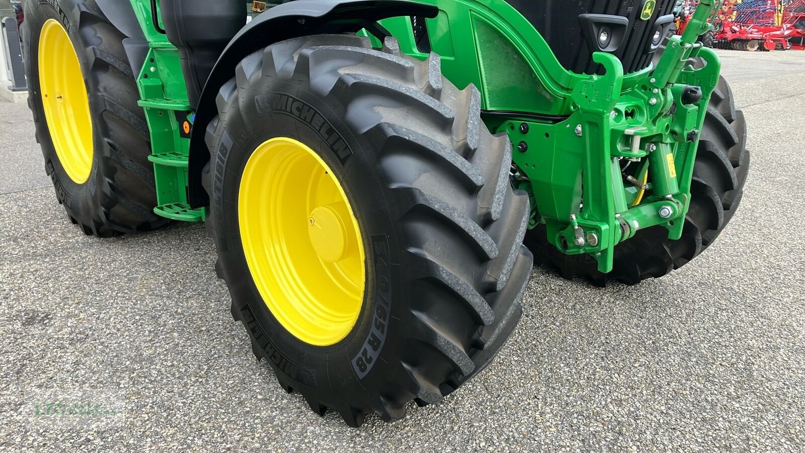 Traktor del tipo John Deere 6R150, Gebrauchtmaschine en Korneuburg (Imagen 15)