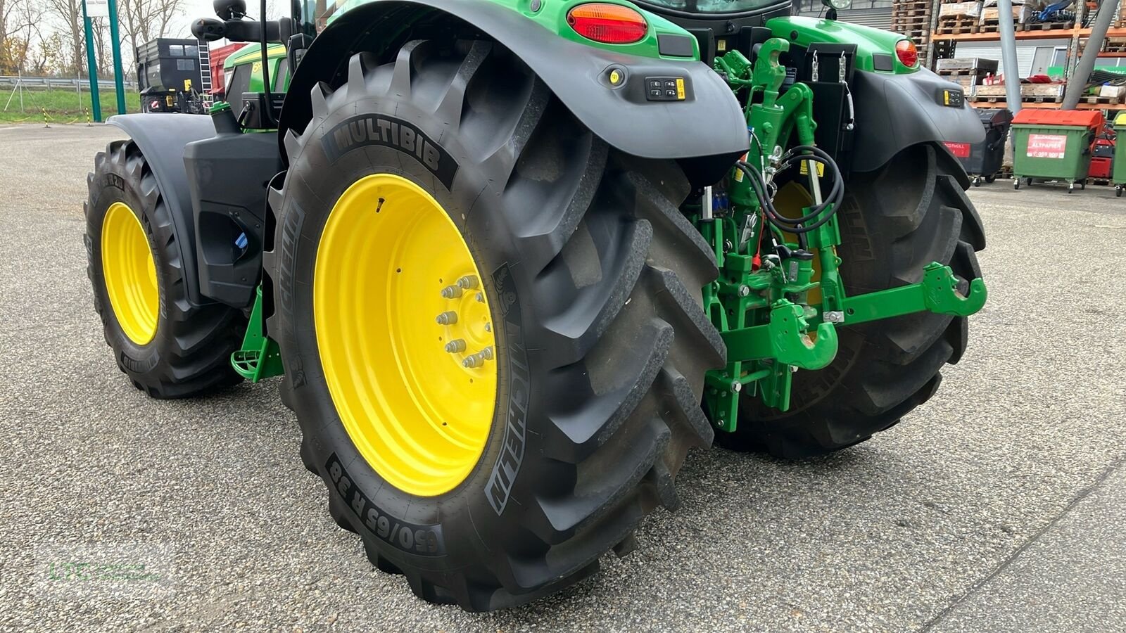 Traktor del tipo John Deere 6R150, Gebrauchtmaschine en Korneuburg (Imagen 17)