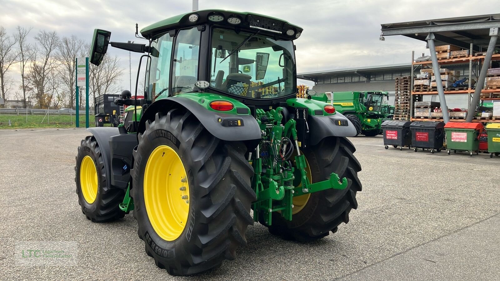 Traktor del tipo John Deere 6R150, Gebrauchtmaschine en Korneuburg (Imagen 3)