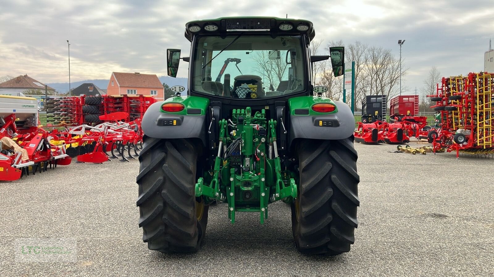 Traktor del tipo John Deere 6R150, Gebrauchtmaschine en Korneuburg (Imagen 8)