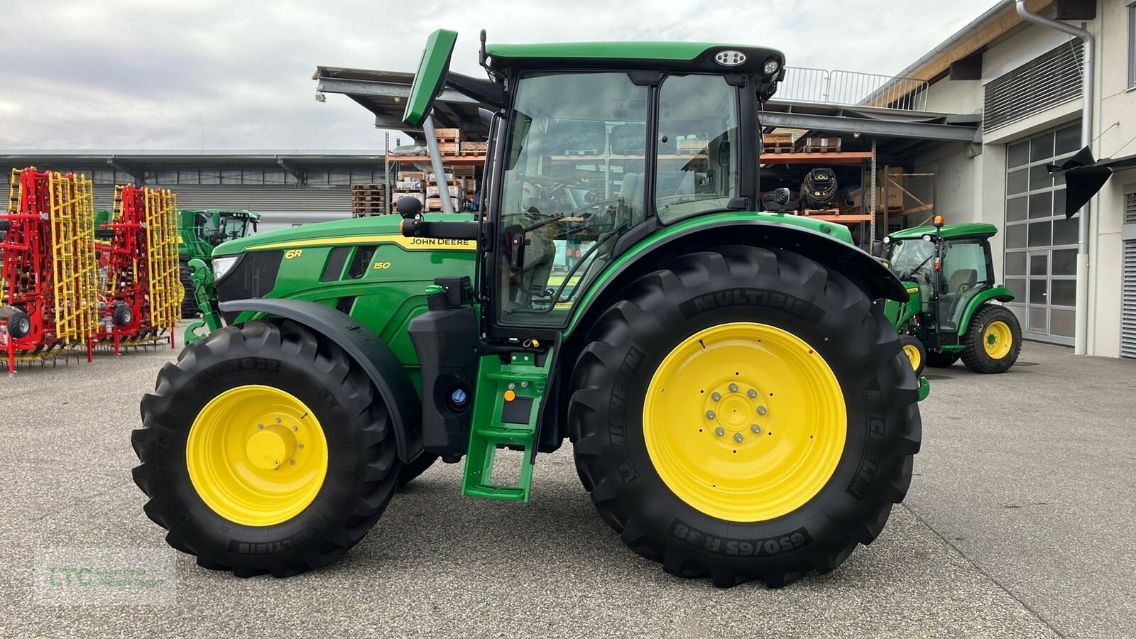 Traktor del tipo John Deere 6R150, Gebrauchtmaschine en Korneuburg (Imagen 9)