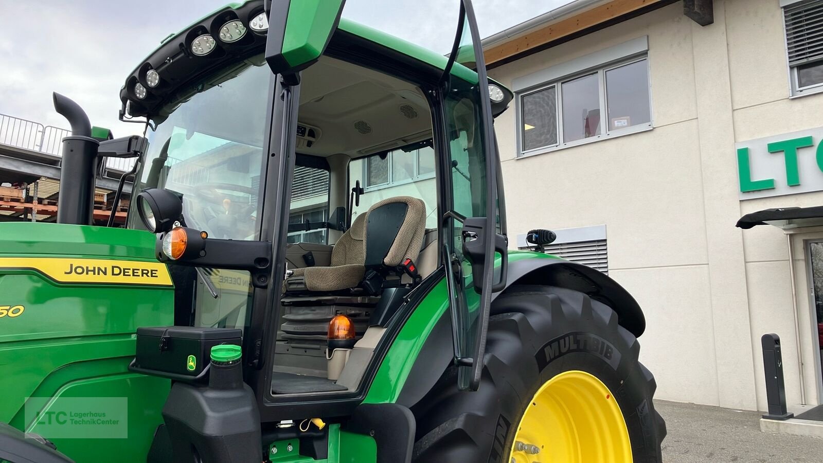 Traktor del tipo John Deere 6R150, Gebrauchtmaschine en Korneuburg (Imagen 4)