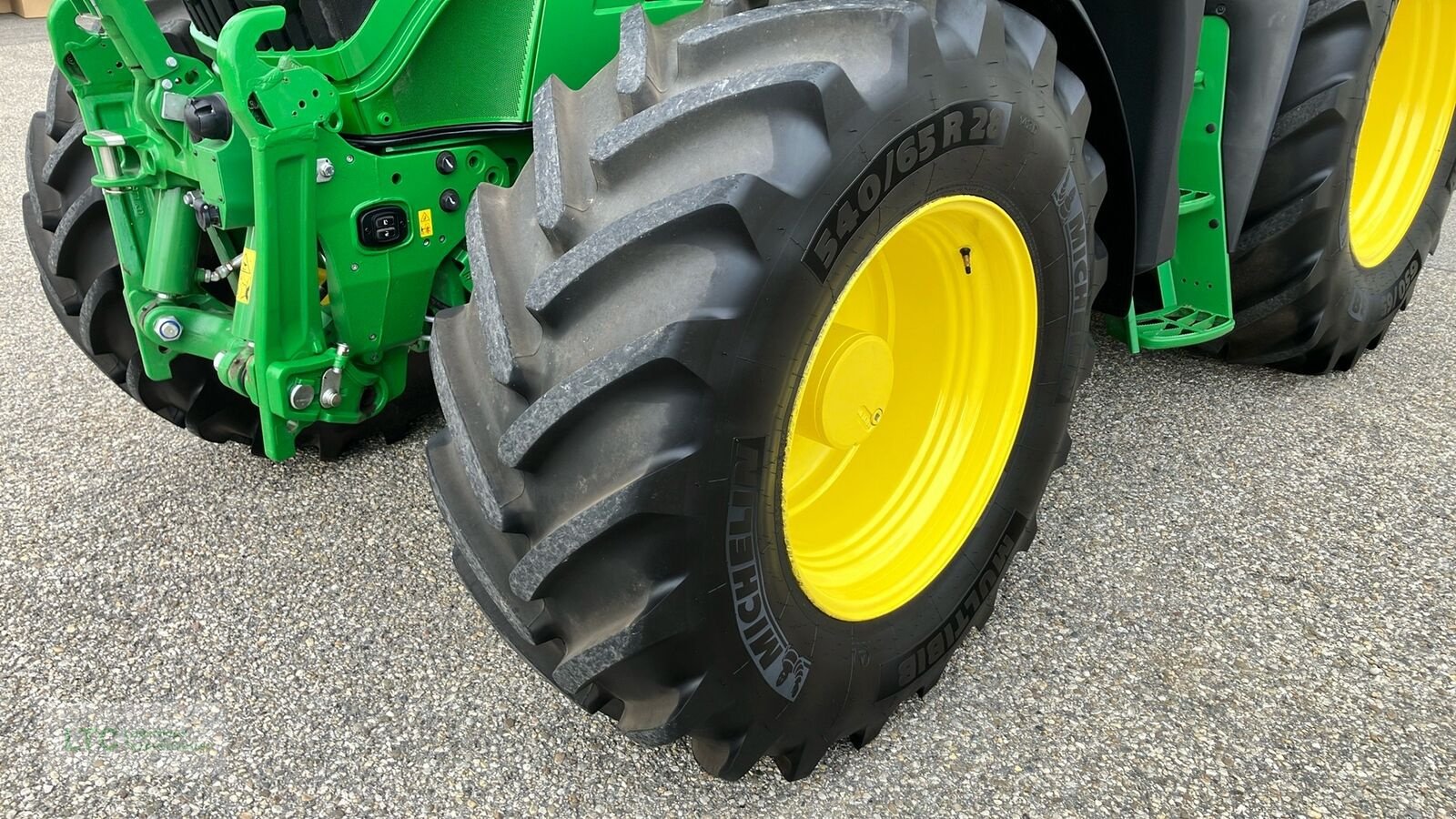 Traktor del tipo John Deere 6R150, Gebrauchtmaschine en Korneuburg (Imagen 18)