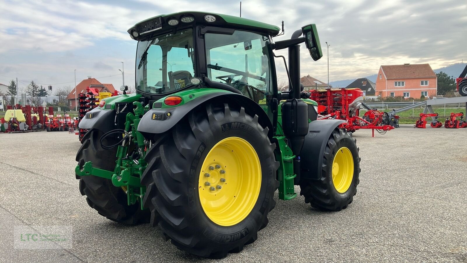 Traktor del tipo John Deere 6R150, Gebrauchtmaschine en Korneuburg (Imagen 2)