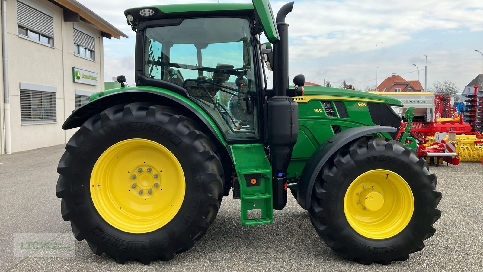 Traktor del tipo John Deere 6R150, Gebrauchtmaschine en Korneuburg (Imagen 7)