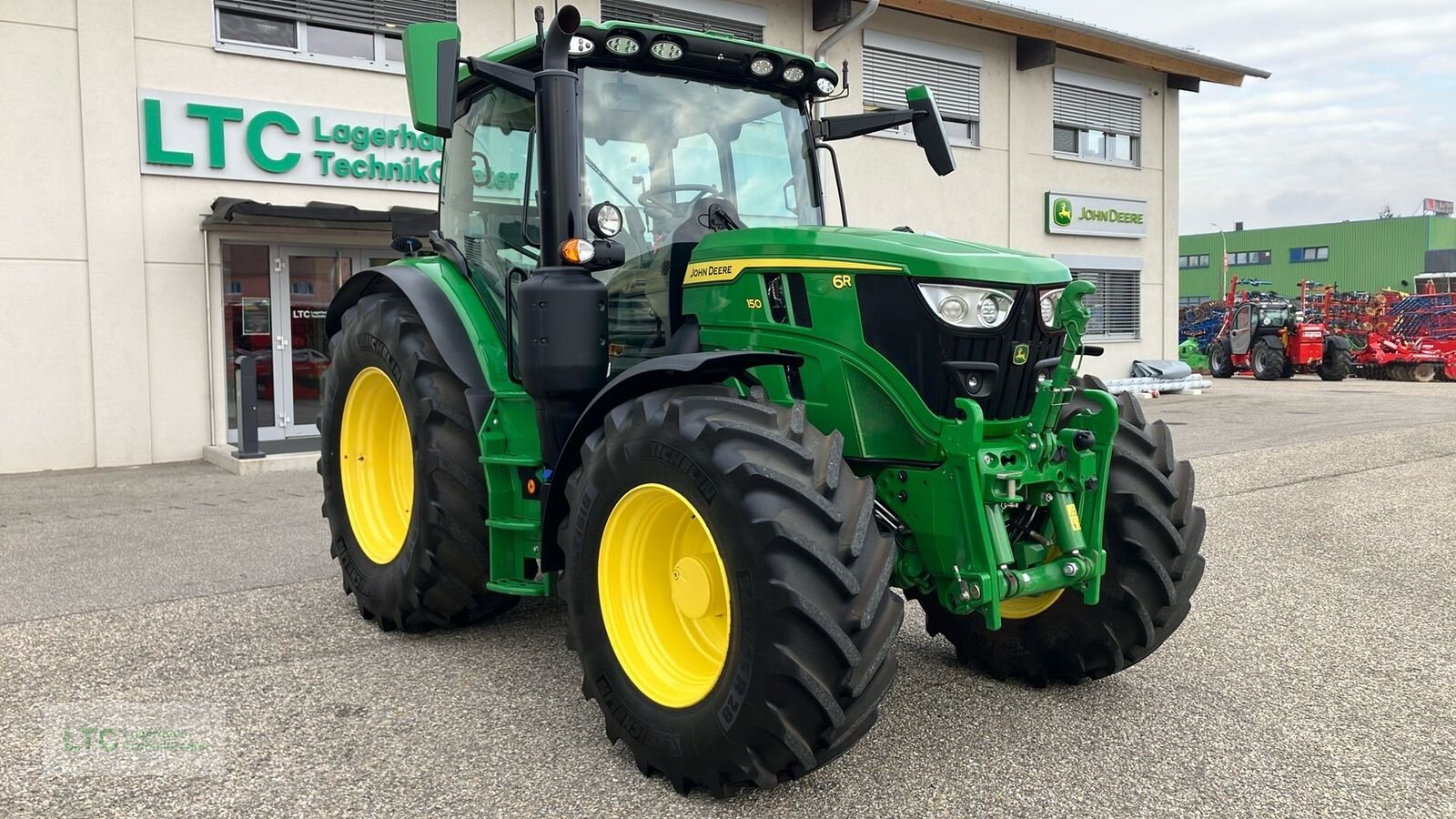 Traktor del tipo John Deere 6R150, Gebrauchtmaschine en Korneuburg (Imagen 1)