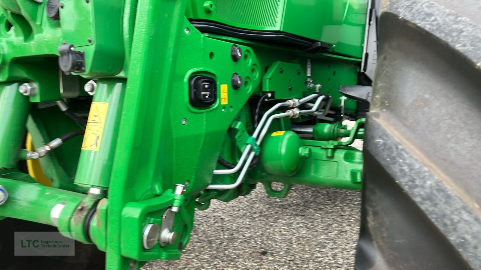 Traktor del tipo John Deere 6R150, Gebrauchtmaschine en Korneuburg (Imagen 12)