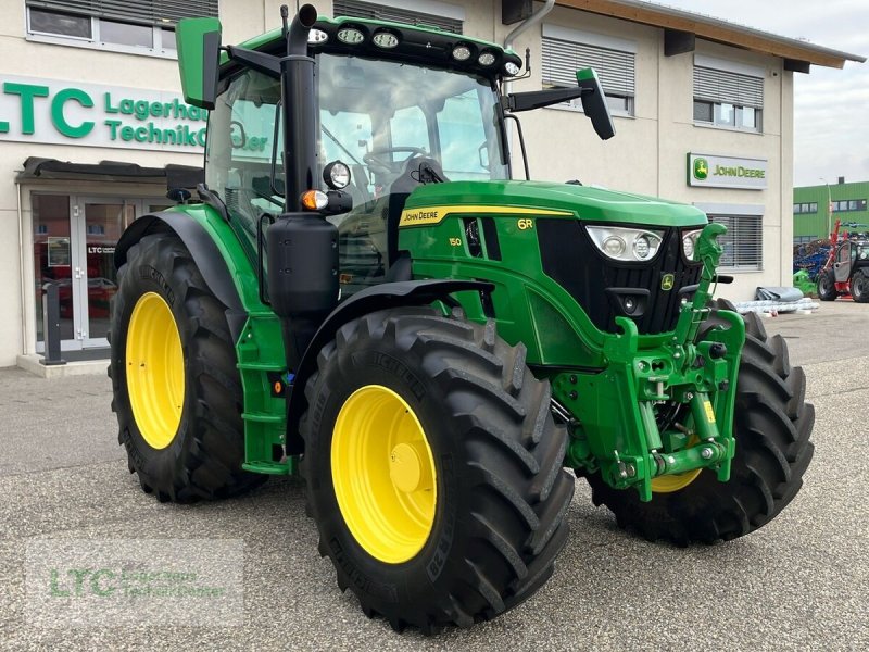 Traktor van het type John Deere 6R150, Gebrauchtmaschine in Korneuburg (Foto 1)