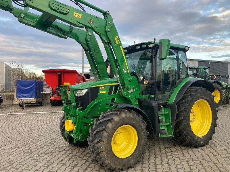 Traktor Türe ait John Deere 6R150, Gebrauchtmaschine içinde Osterhofen (resim 1)