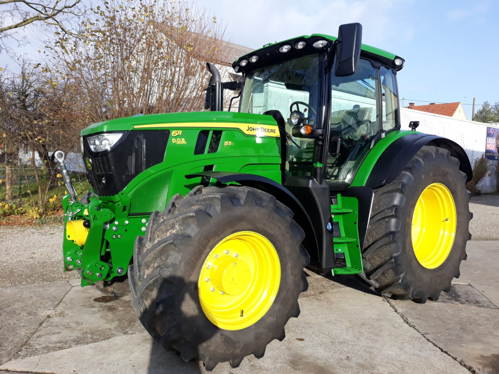 Traktor a típus John Deere 6R155 / 6R 155 / 6155R / Autotrac / Garantie bis April 2025, Gebrauchtmaschine ekkor: Fischach (Kép 1)