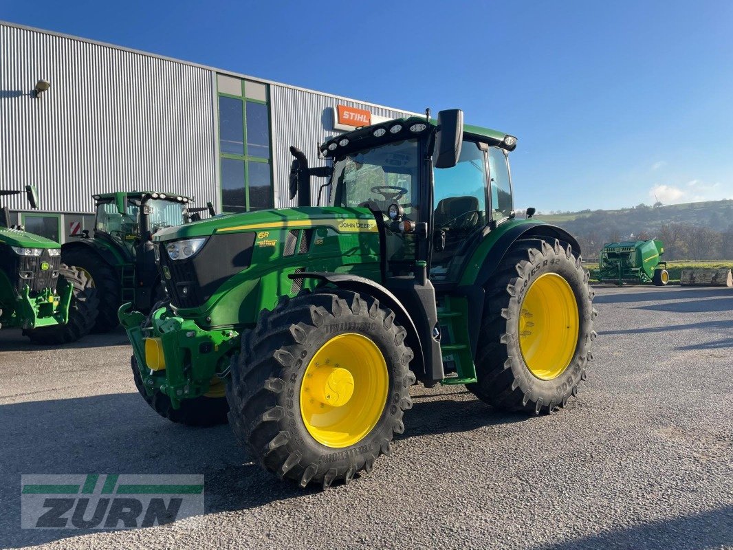 Traktor del tipo John Deere 6R155 /6R 155, Gebrauchtmaschine en Schöntal-Westernhausen (Imagen 2)