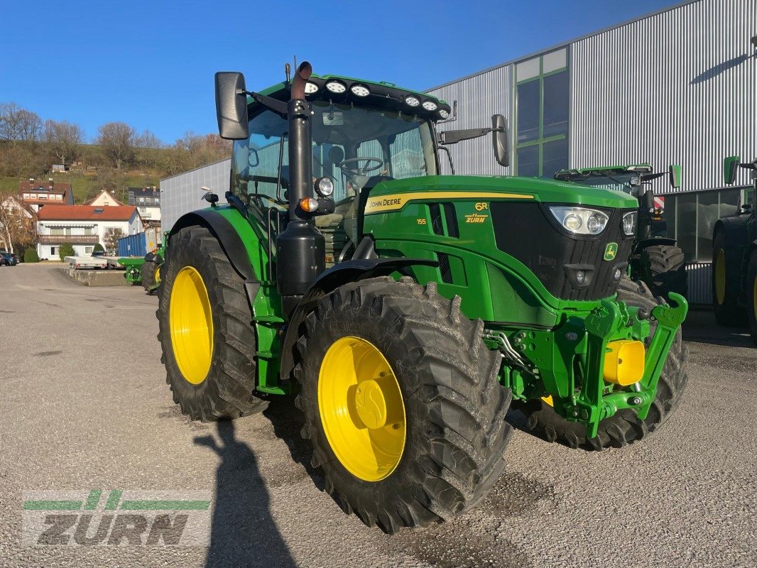 Traktor del tipo John Deere 6R155 /6R 155, Gebrauchtmaschine en Schöntal-Westernhausen (Imagen 3)