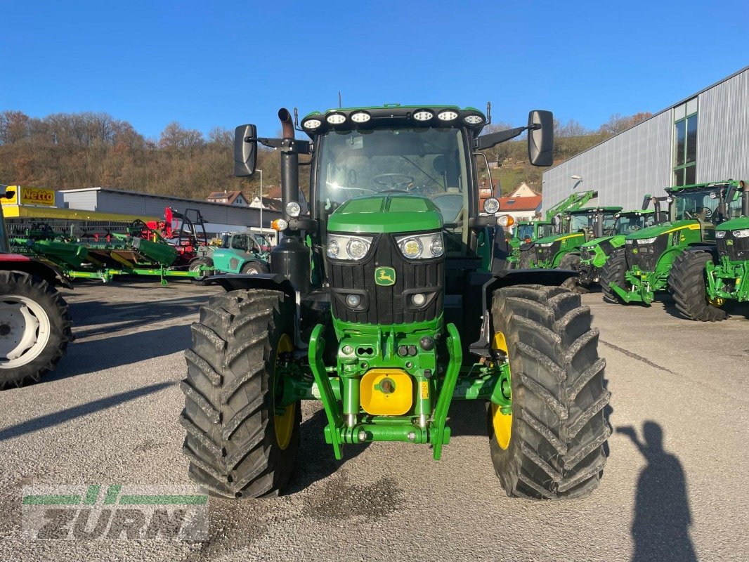 Traktor del tipo John Deere 6R155 /6R 155, Gebrauchtmaschine en Schöntal-Westernhausen (Imagen 4)