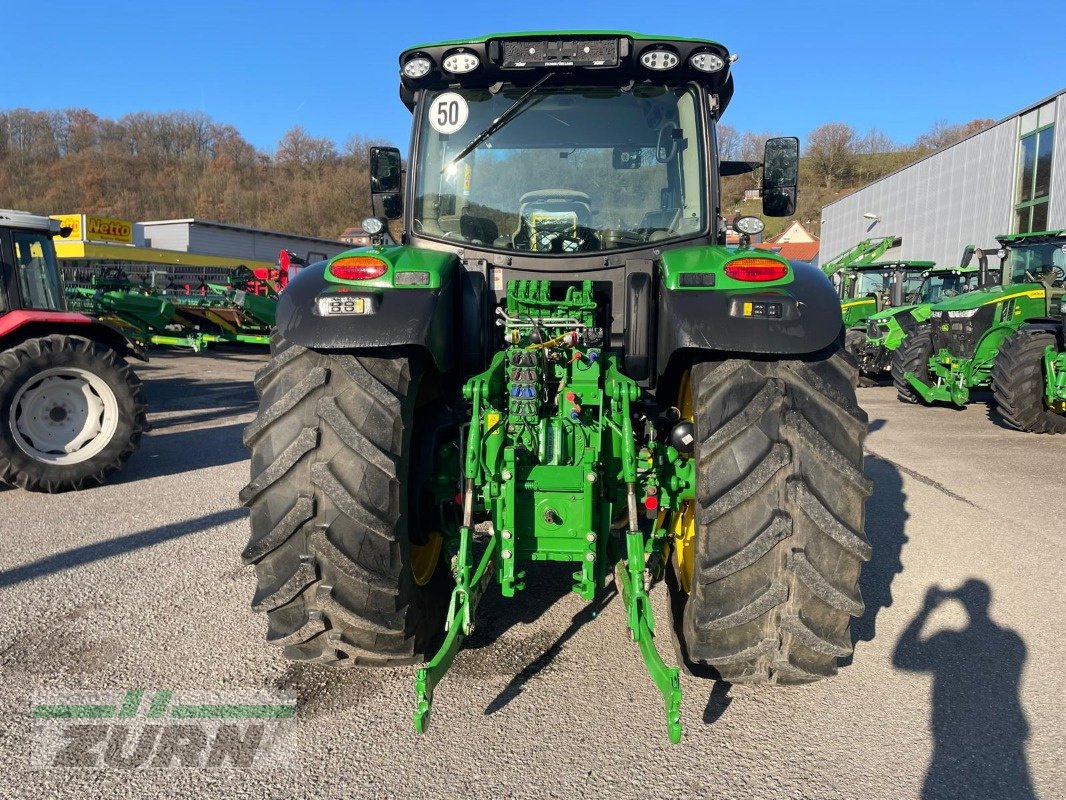 Traktor del tipo John Deere 6R155 /6R 155, Gebrauchtmaschine en Schöntal-Westernhausen (Imagen 5)