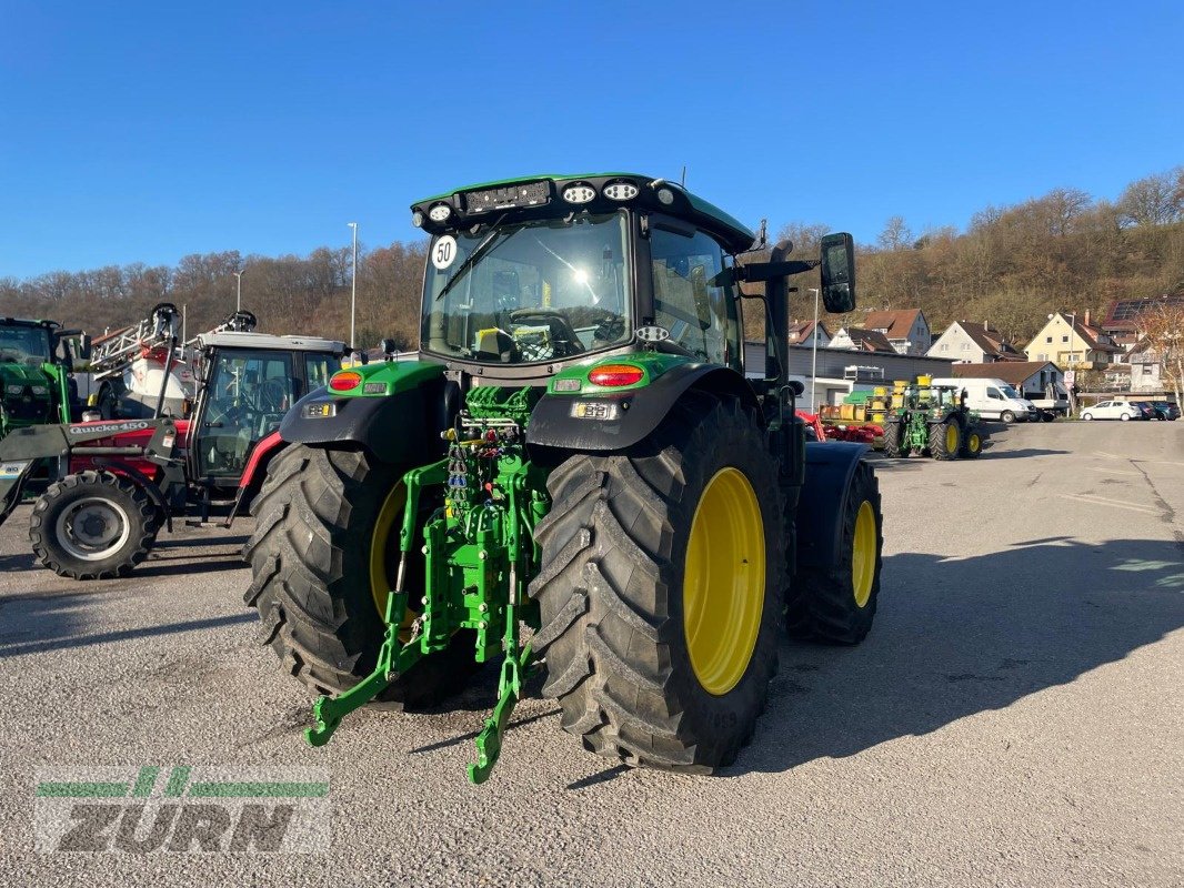 Traktor del tipo John Deere 6R155 /6R 155, Gebrauchtmaschine en Schöntal-Westernhausen (Imagen 8)