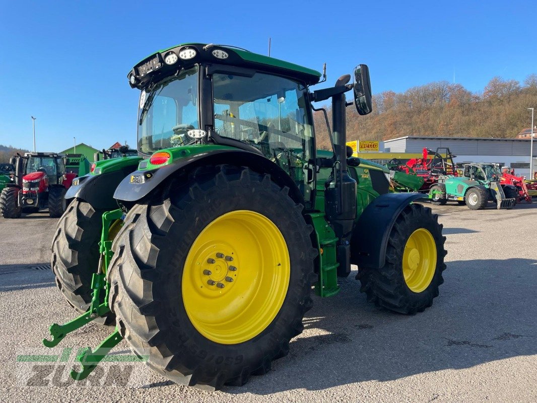 Traktor del tipo John Deere 6R155 /6R 155, Gebrauchtmaschine en Schöntal-Westernhausen (Imagen 9)