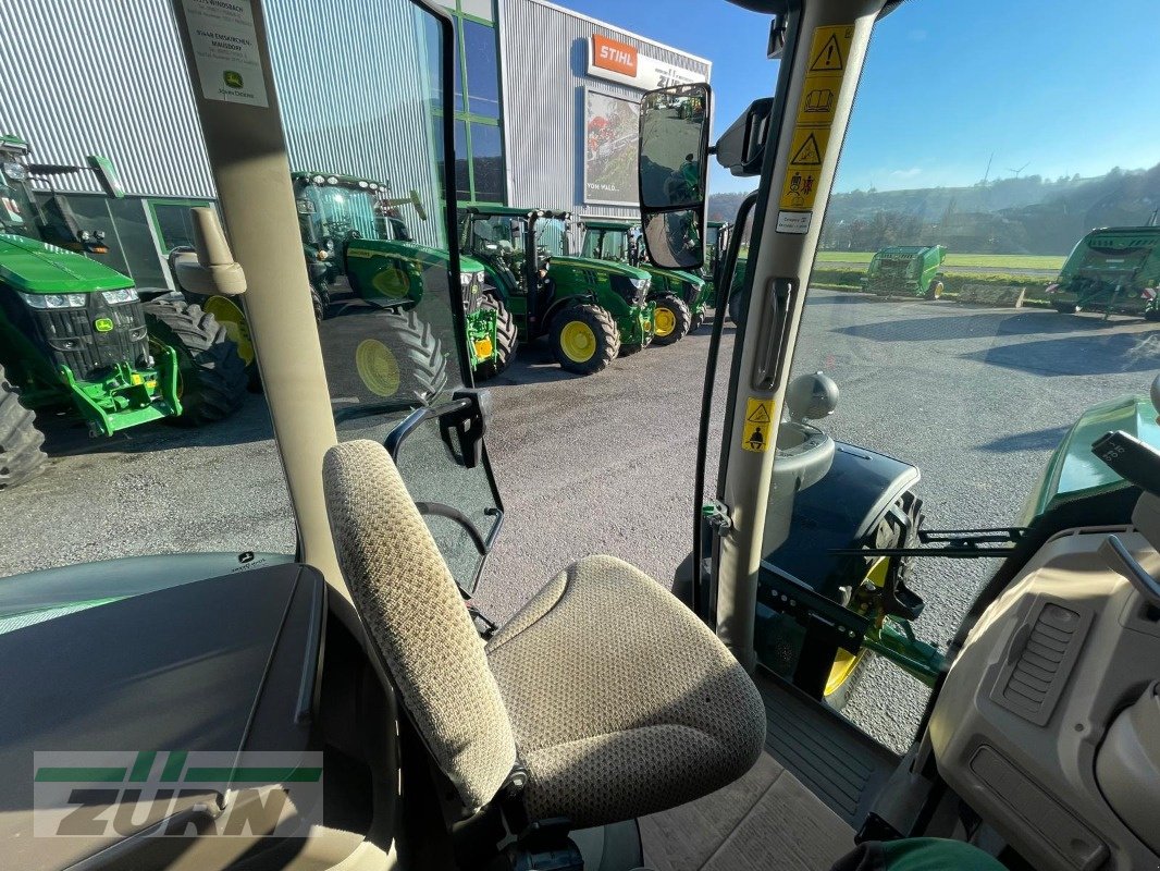 Traktor del tipo John Deere 6R155 /6R 155, Gebrauchtmaschine en Schöntal-Westernhausen (Imagen 12)