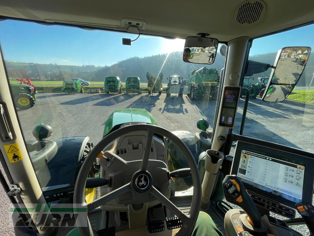 Traktor del tipo John Deere 6R155 /6R 155, Gebrauchtmaschine en Schöntal-Westernhausen (Imagen 13)