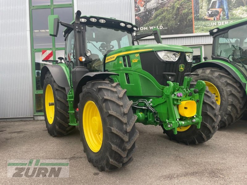 Traktor des Typs John Deere 6R155 / 6R 155, Neumaschine in Schöntal-Westernhausen (Bild 1)