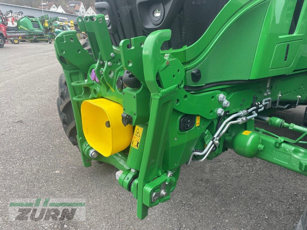 Traktor typu John Deere 6R155 / 6R 155, Gebrauchtmaschine w Schöntal-Westernhausen (Zdjęcie 13)