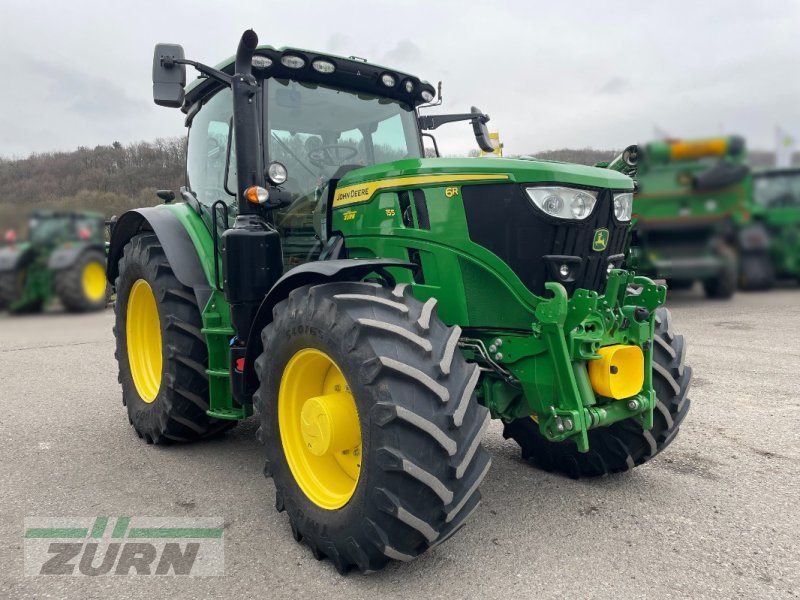 Traktor des Typs John Deere 6R155 / 6R 155, Gebrauchtmaschine in Schöntal-Westernhausen (Bild 1)