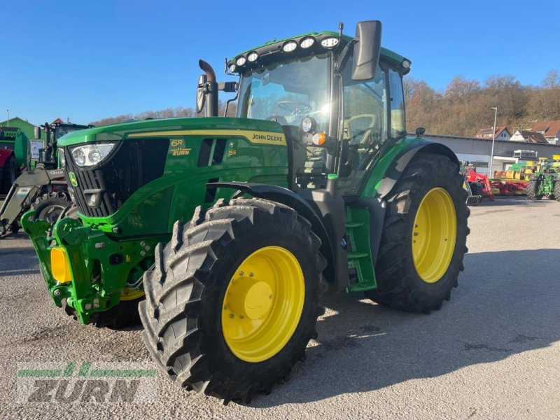 Traktor Türe ait John Deere 6R155 /6R 155, Gebrauchtmaschine içinde Schöntal-Westernhausen (resim 1)