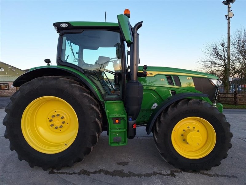 Traktor типа John Deere 6R155 Autopower Command Pro Frontlift + PTO, Gebrauchtmaschine в Toftlund (Фотография 1)