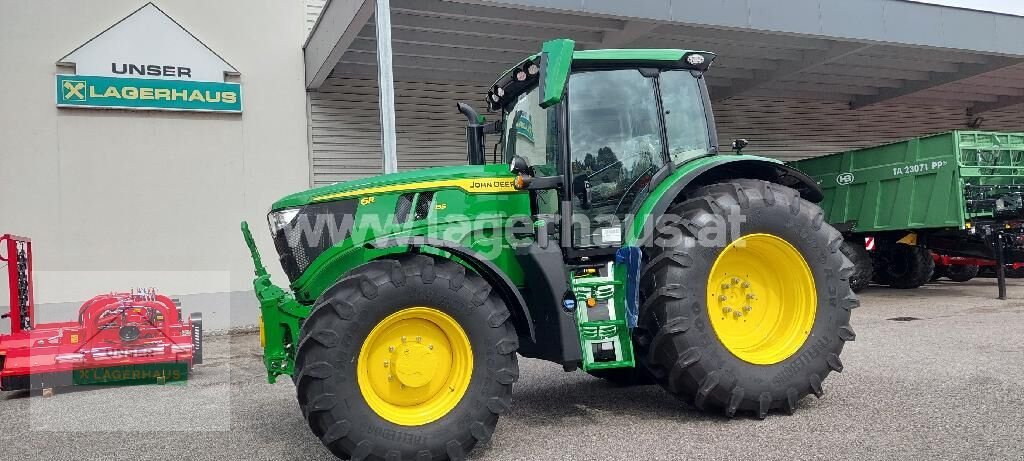 Traktor del tipo John Deere 6R155 AUTOPOWER, Neumaschine en Aschbach (Imagen 1)