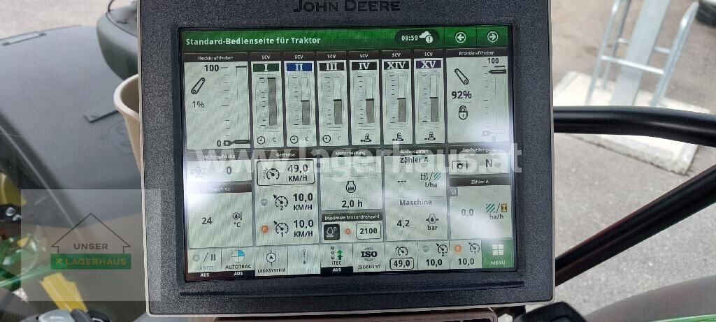 Traktor del tipo John Deere 6R155 AUTOPOWER, Neumaschine en Aschbach (Imagen 15)