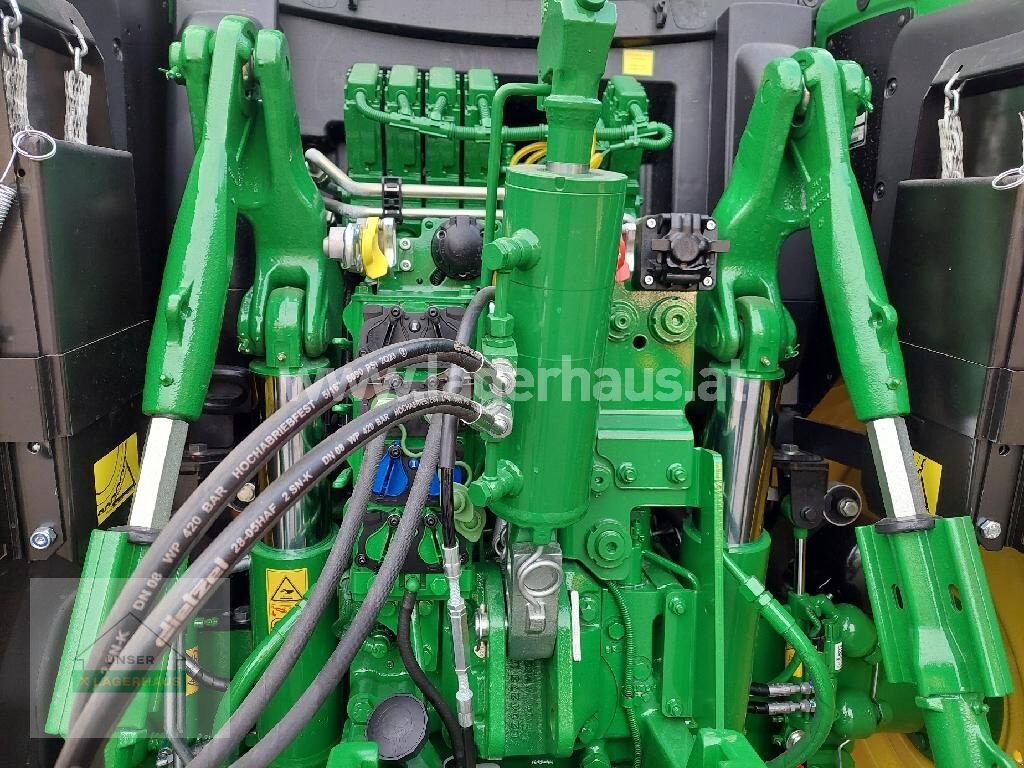 Traktor of the type John Deere 6R155 AUTOPOWER, Neumaschine in Aschbach (Picture 4)