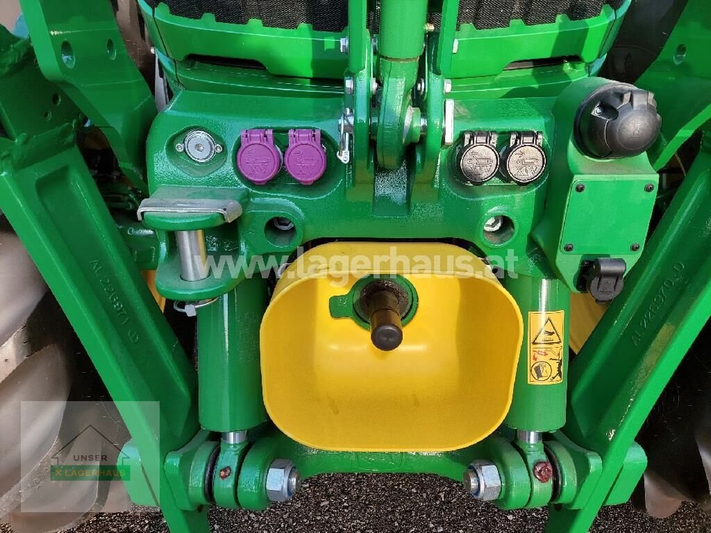 Traktor of the type John Deere 6R155 AUTOPOWER, Neumaschine in Aschbach (Picture 9)