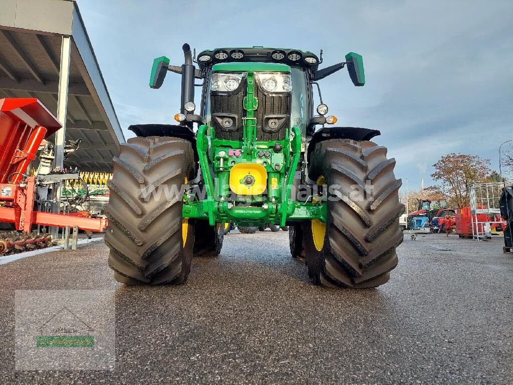 Traktor of the type John Deere 6R155 AUTOPOWER, Neumaschine in Aschbach (Picture 1)