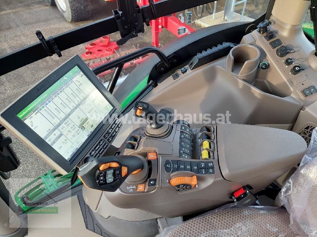 Traktor des Typs John Deere 6R155 AUTOPOWER, Neumaschine in Aschbach (Bild 12)