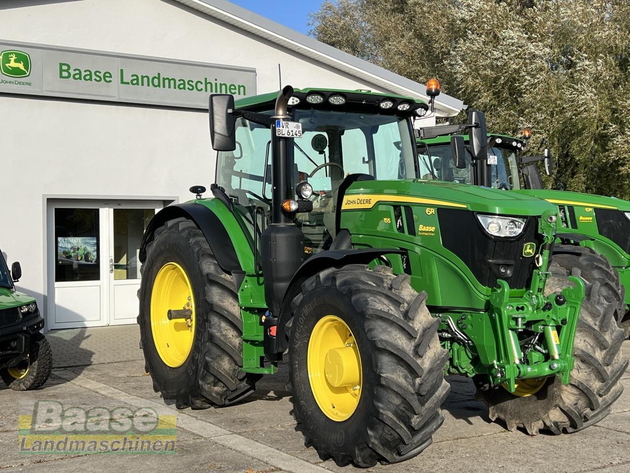 Traktor des Typs John Deere 6R155 AutoPowr IVT 50 km/h, Gebrauchtmaschine in Holthof (Bild 1)