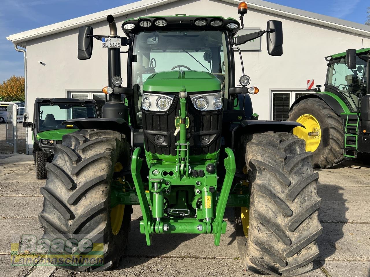 Traktor des Typs John Deere 6R155 AutoPowr IVT 50 km/h, Gebrauchtmaschine in Holthof (Bild 2)