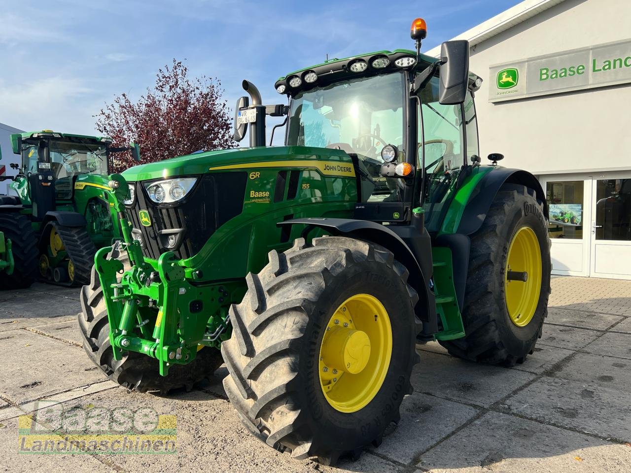 Traktor tip John Deere 6R155 AutoPowr IVT 50 km/h, Gebrauchtmaschine in Holthof (Poză 3)