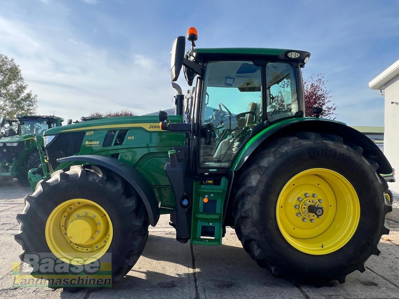 Traktor tip John Deere 6R155 AutoPowr IVT 50 km/h, Gebrauchtmaschine in Holthof (Poză 4)