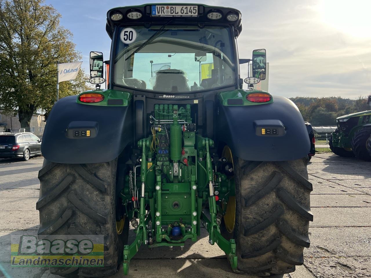 Traktor от тип John Deere 6R155 AutoPowr IVT 50 km/h, Gebrauchtmaschine в Holthof (Снимка 7)