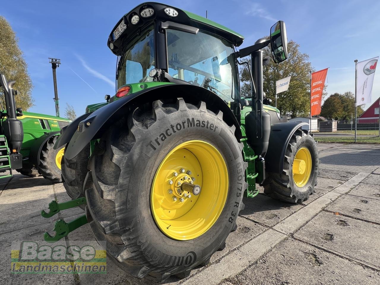 Traktor del tipo John Deere 6R155 AutoPowr IVT 50 km/h, Gebrauchtmaschine en Holthof (Imagen 8)