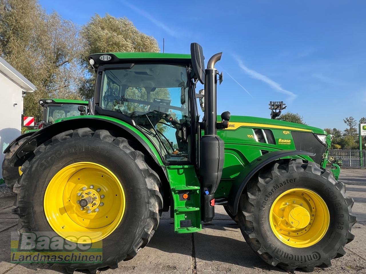 Traktor des Typs John Deere 6R155 AutoPowr IVT 50 km/h, Gebrauchtmaschine in Holthof (Bild 9)