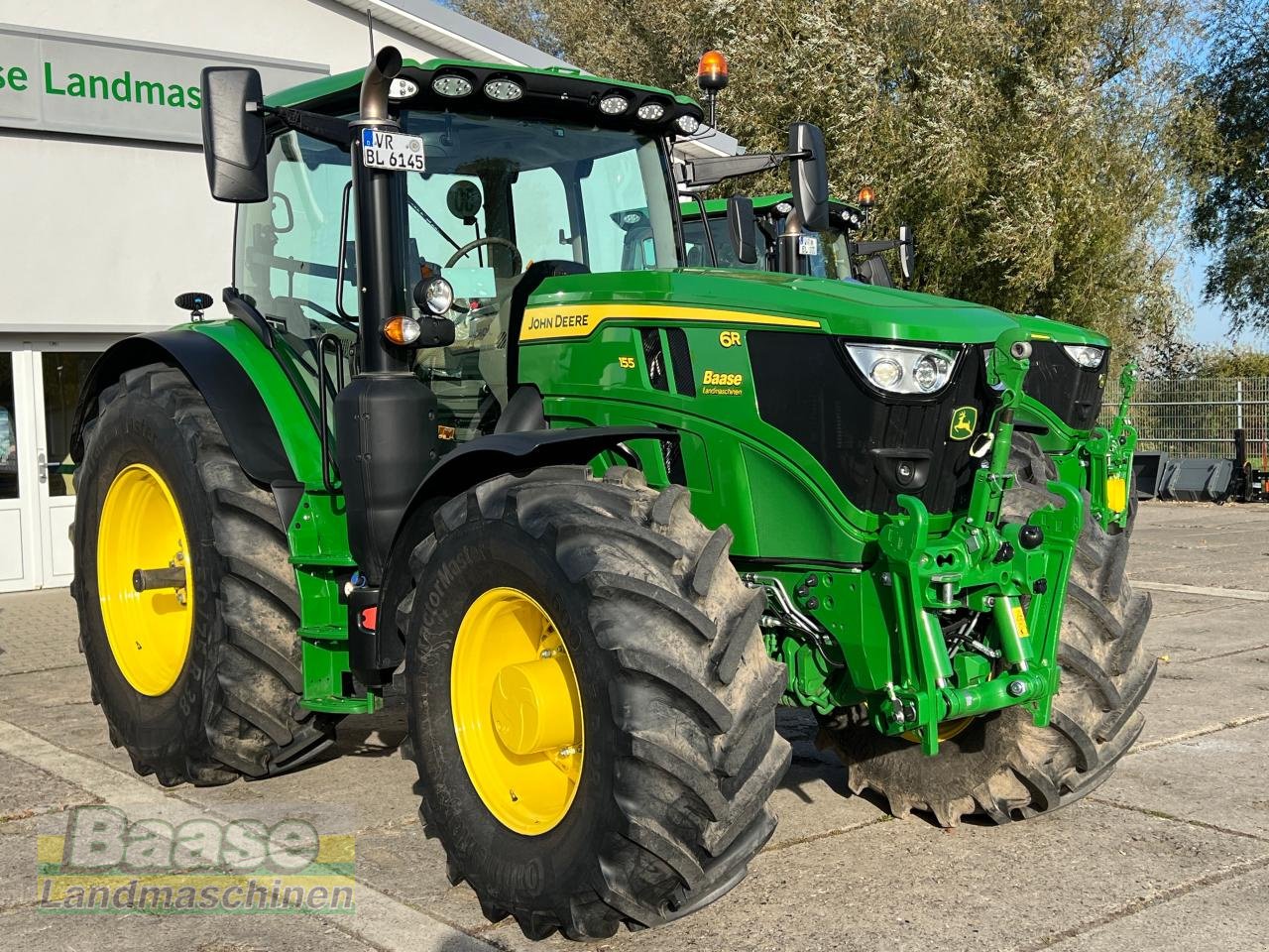 Traktor des Typs John Deere 6R155 AutoPowr IVT 50 km/h, Gebrauchtmaschine in Holthof (Bild 10)