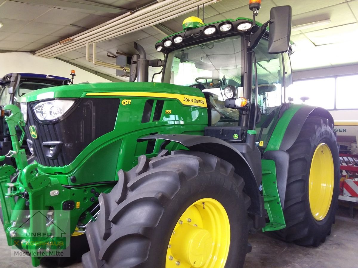 Traktor of the type John Deere 6R155 AUTOPOWR, Vorführmaschine in Bergland (Picture 1)