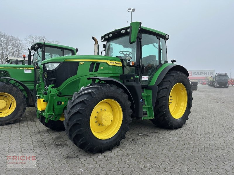 Traktor typu John Deere 6R155 Command Pro, Gebrauchtmaschine w Bockel - Gyhum (Zdjęcie 1)